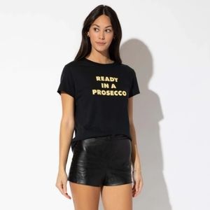 Sub_Urban Riot short sleeved "Ready in a Prosecco" tshirt